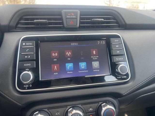 new 2025 Nissan Versa car, priced at $20,815