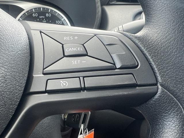 new 2025 Nissan Versa car, priced at $20,815