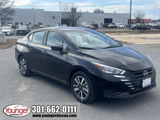 new 2025 Nissan Versa car, priced at $20,315