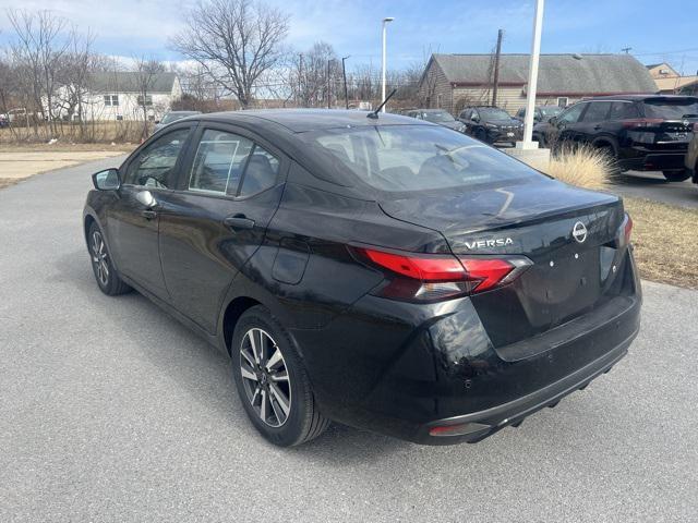 new 2025 Nissan Versa car, priced at $20,815