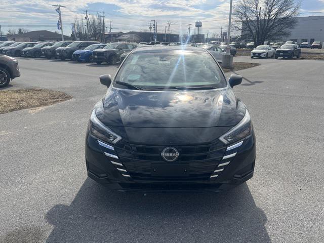 new 2025 Nissan Versa car, priced at $20,815