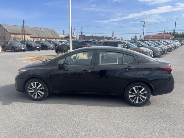 new 2025 Nissan Versa car, priced at $20,815