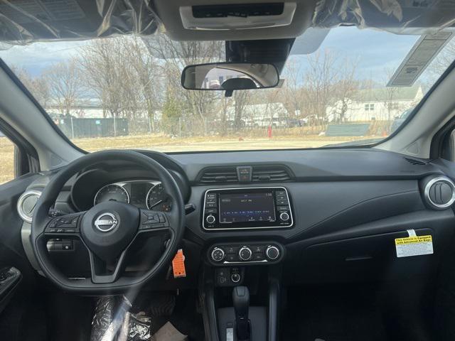 new 2025 Nissan Versa car, priced at $20,815