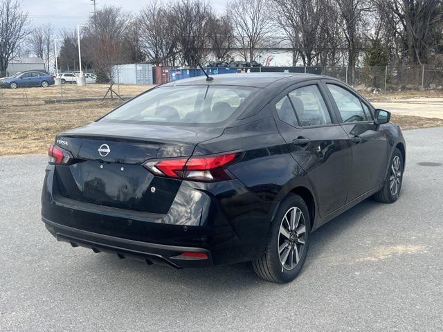 new 2025 Nissan Versa car, priced at $20,815
