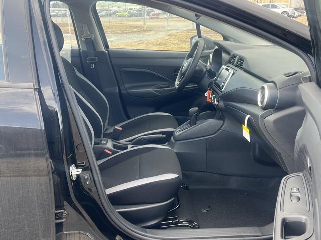 new 2025 Nissan Versa car, priced at $20,815