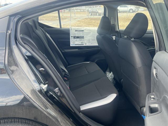 new 2025 Nissan Versa car, priced at $20,815