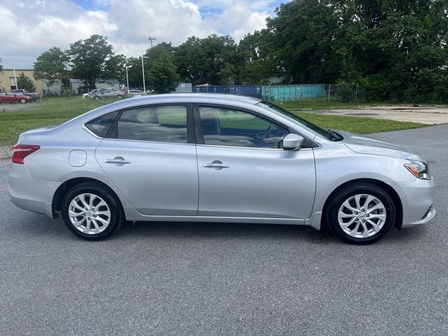 used 2019 Nissan Sentra car, priced at $15,000