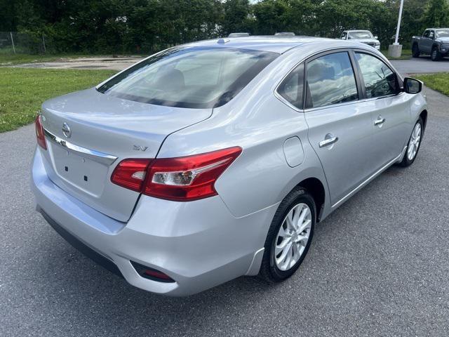 used 2019 Nissan Sentra car, priced at $15,000