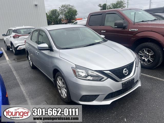 used 2019 Nissan Sentra car, priced at $15,000