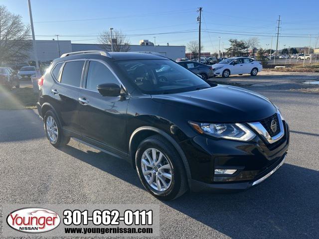 used 2018 Nissan Rogue car, priced at $16,750