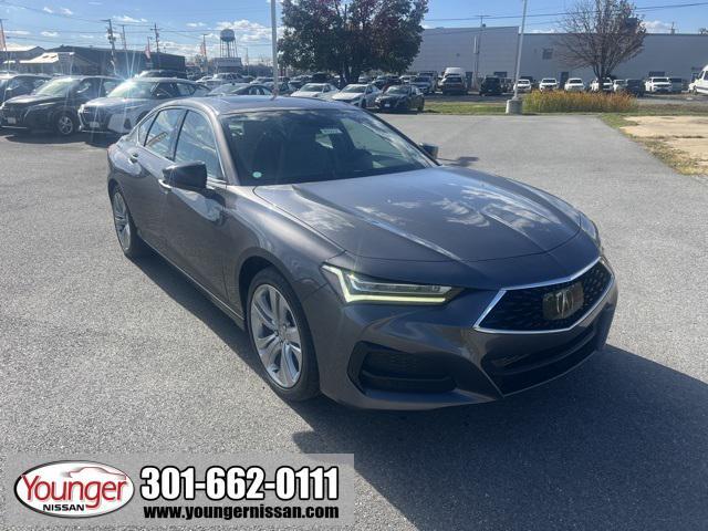 used 2021 Acura TLX car, priced at $27,860
