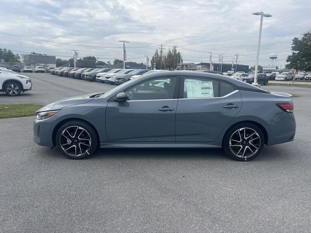 new 2025 Nissan Sentra car, priced at $23,632