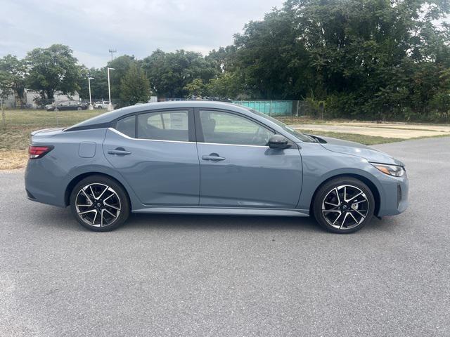new 2025 Nissan Sentra car, priced at $23,632