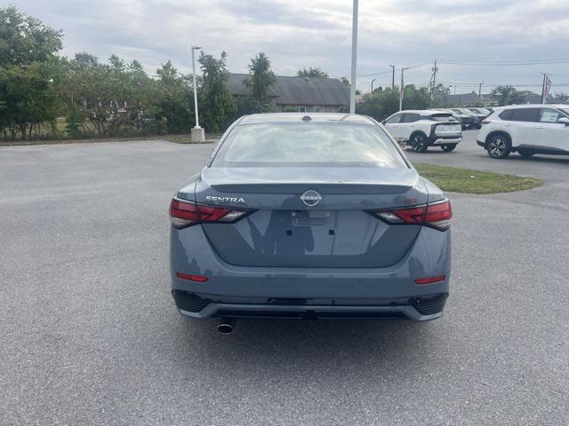 new 2025 Nissan Sentra car, priced at $23,632