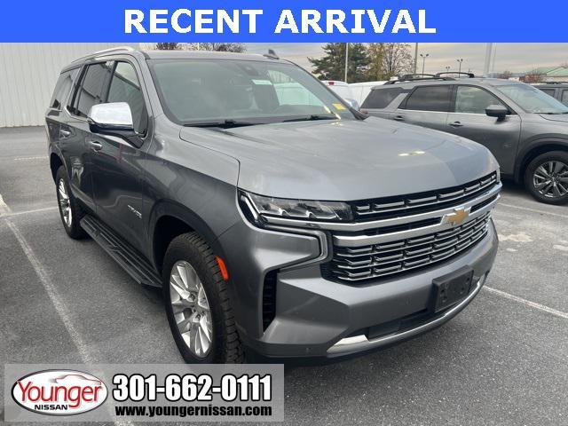 used 2021 Chevrolet Tahoe car, priced at $48,849