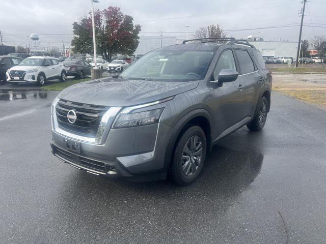 new 2025 Nissan Pathfinder car, priced at $34,572