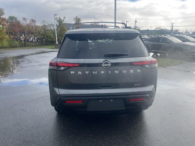 new 2025 Nissan Pathfinder car, priced at $34,572