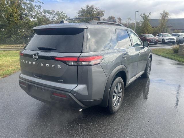 new 2025 Nissan Pathfinder car, priced at $34,572