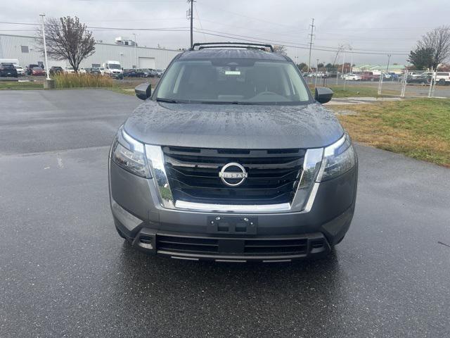 new 2025 Nissan Pathfinder car, priced at $34,572