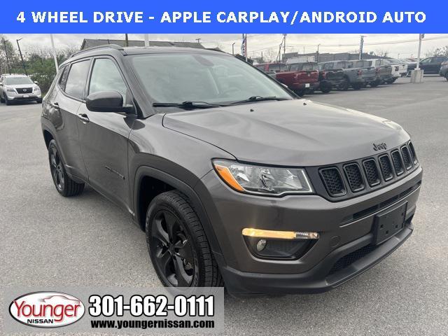 used 2020 Jeep Compass car, priced at $15,462