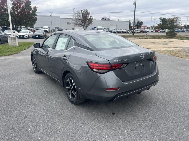 new 2025 Nissan Sentra car, priced at $21,661