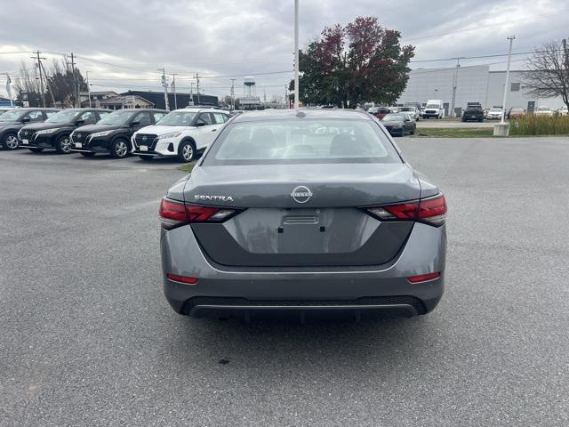 new 2025 Nissan Sentra car, priced at $21,661