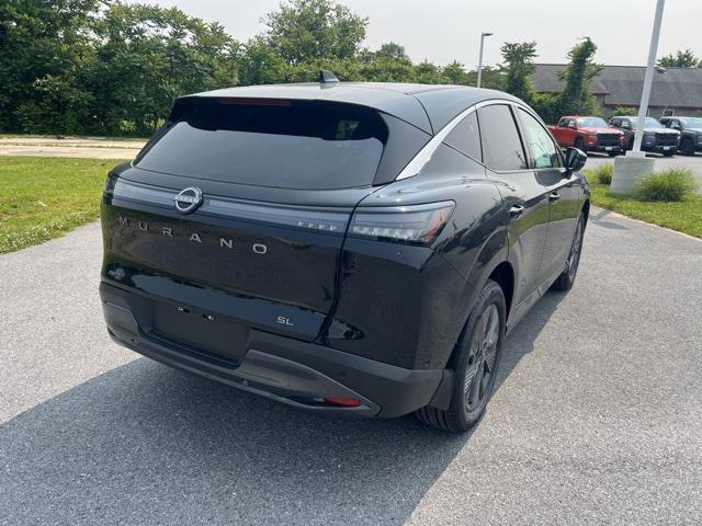 new 2025 Nissan Murano car, priced at $43,488