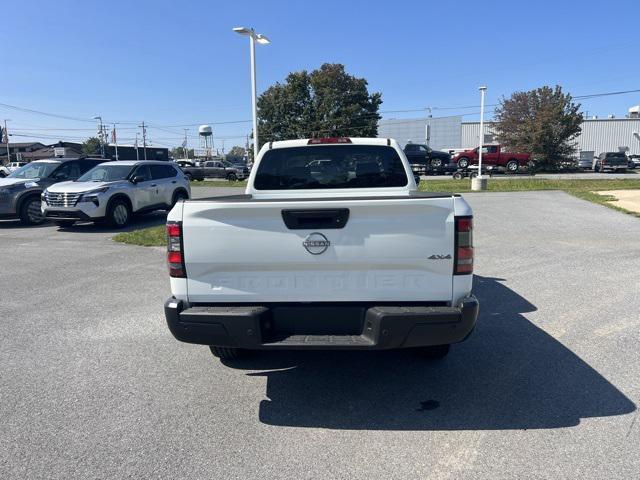 new 2024 Nissan Frontier car, priced at $33,218