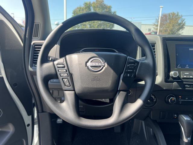 new 2024 Nissan Frontier car, priced at $33,218