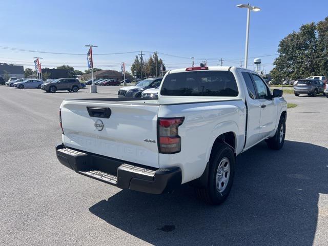 new 2024 Nissan Frontier car, priced at $33,218