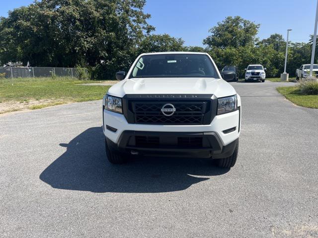 new 2024 Nissan Frontier car, priced at $33,218