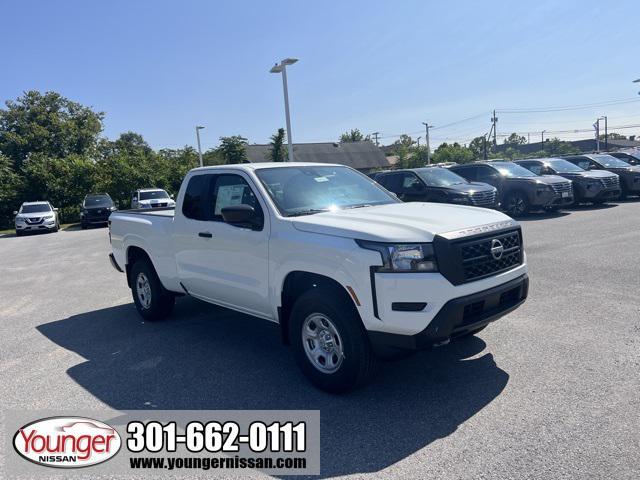 new 2024 Nissan Frontier car, priced at $33,218