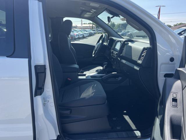 new 2024 Nissan Frontier car, priced at $33,218