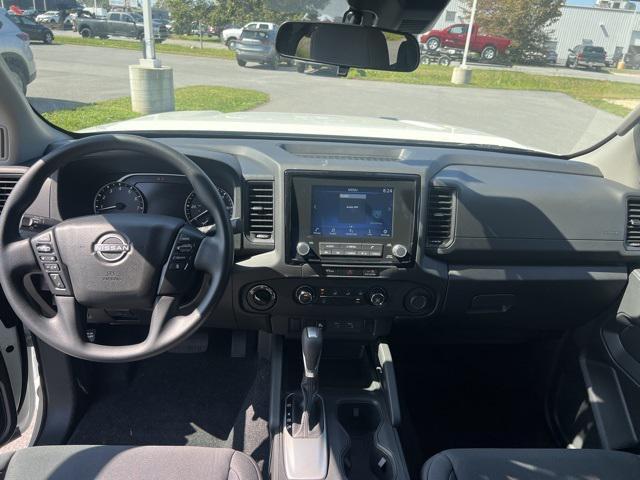 new 2024 Nissan Frontier car, priced at $33,218