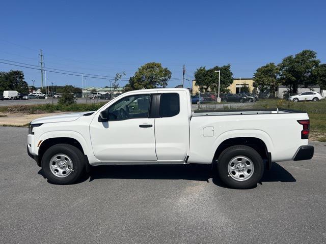 new 2024 Nissan Frontier car, priced at $33,218