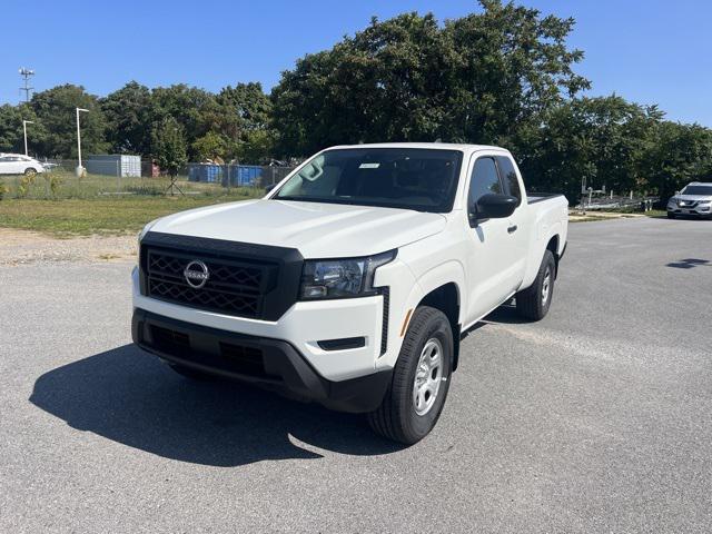 new 2024 Nissan Frontier car, priced at $33,218