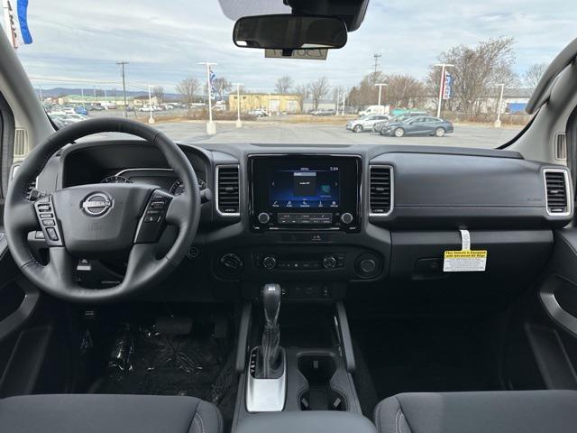 new 2024 Nissan Frontier car, priced at $40,993