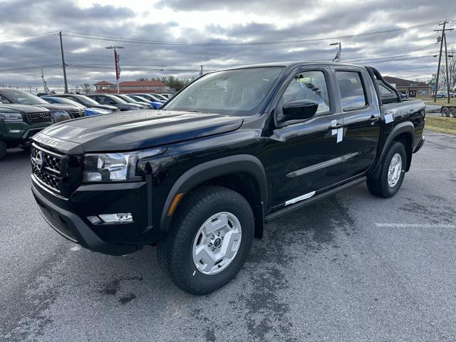 new 2024 Nissan Frontier car, priced at $40,993