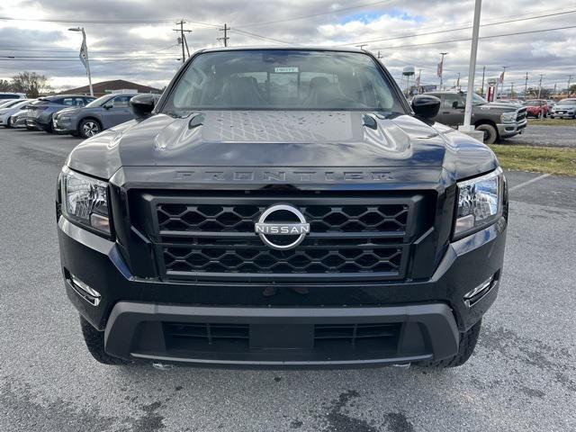 new 2024 Nissan Frontier car, priced at $38,437