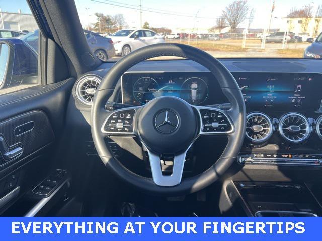 used 2021 Mercedes-Benz GLB 250 car, priced at $24,375