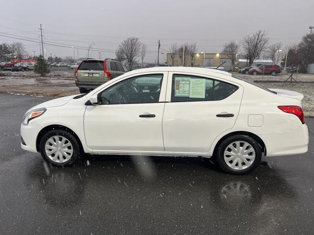 used 2019 Nissan Versa car, priced at $10,300