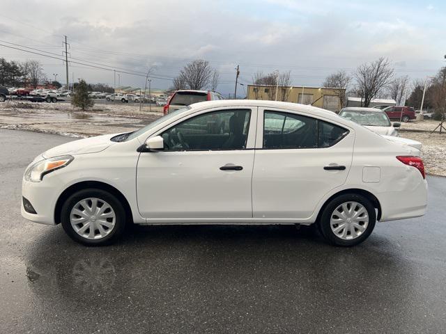 used 2019 Nissan Versa car, priced at $10,300