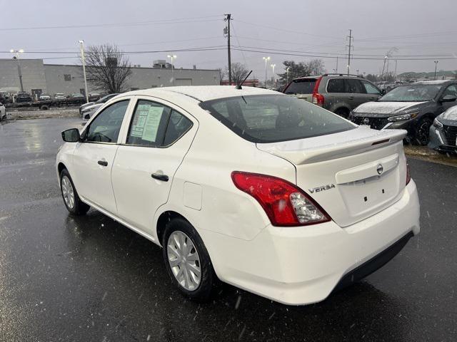 used 2019 Nissan Versa car, priced at $10,300