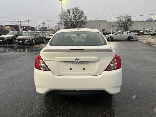 used 2019 Nissan Versa car, priced at $10,300