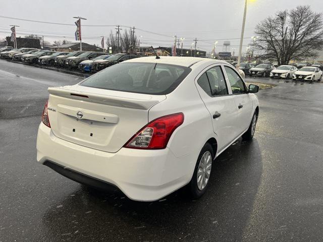 used 2019 Nissan Versa car, priced at $10,300