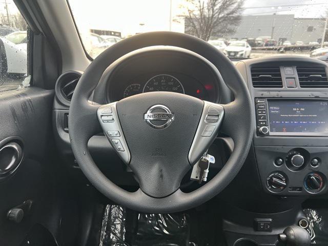 used 2019 Nissan Versa car, priced at $10,300