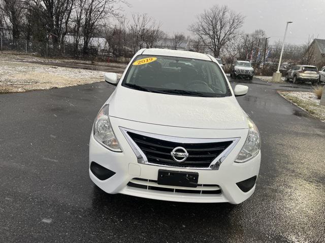 used 2019 Nissan Versa car, priced at $10,300