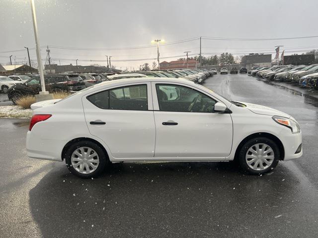 used 2019 Nissan Versa car, priced at $10,300