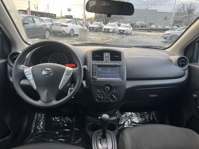 used 2019 Nissan Versa car, priced at $10,300