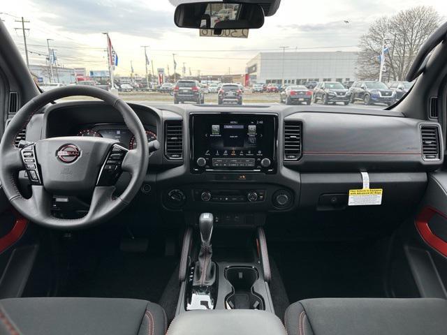 new 2024 Nissan Frontier car, priced at $40,028